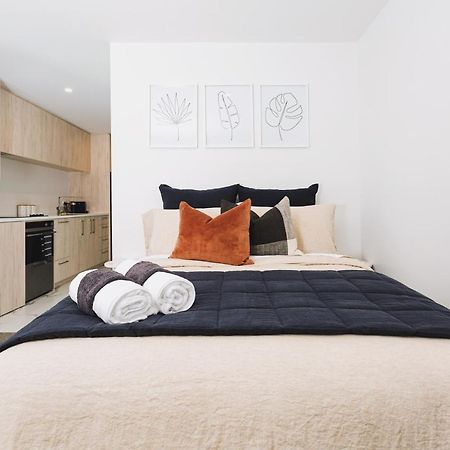 1 Bed Central City Deluxe W/Carpark Christchurch Exteriör bild