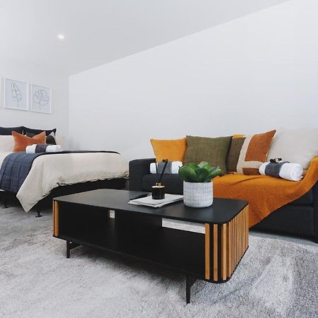 1 Bed Central City Deluxe W/Carpark Christchurch Exteriör bild