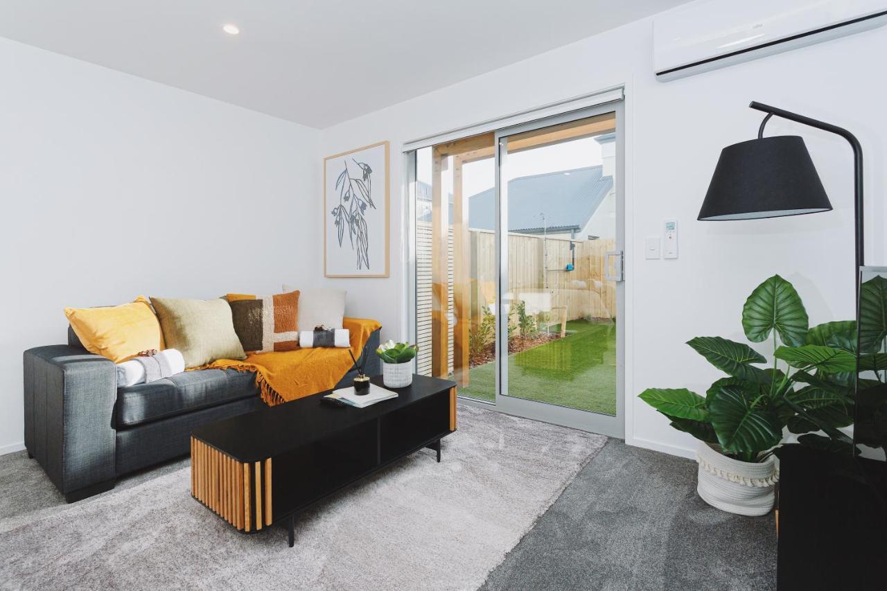1 Bed Central City Deluxe W/Carpark Christchurch Exteriör bild