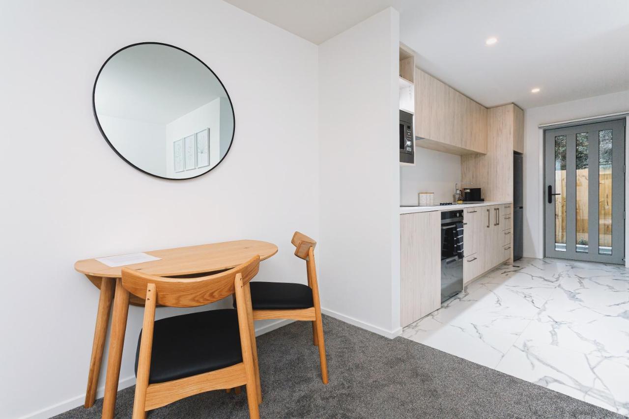 1 Bed Central City Deluxe W/Carpark Christchurch Exteriör bild