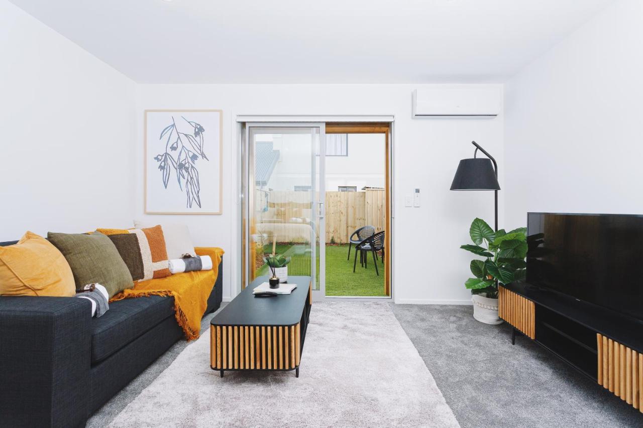 1 Bed Central City Deluxe W/Carpark Christchurch Exteriör bild